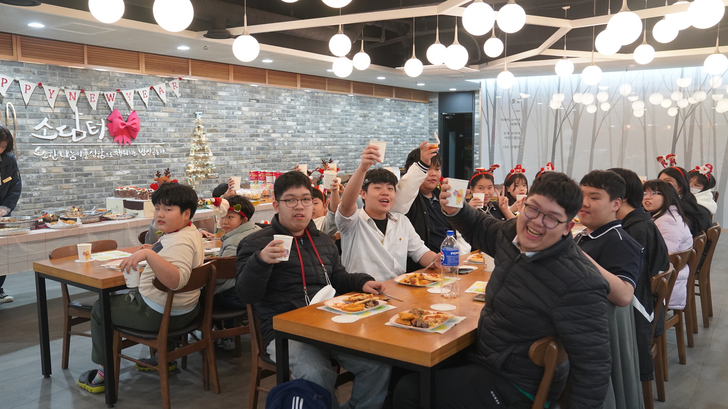 산타와 함께하는 메리크리스마스~