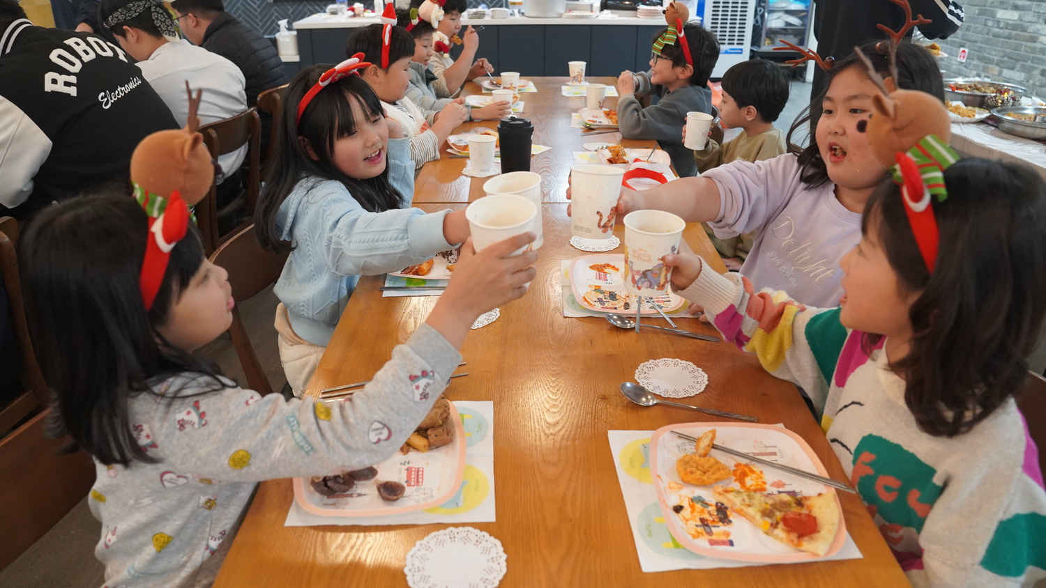 산타와 함께하는 메리크리스마스~