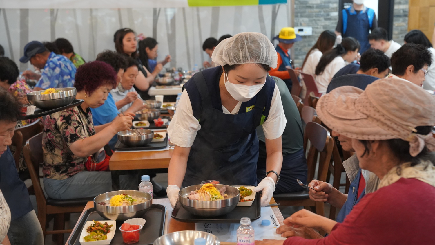 복날엔 마음은 든든하게 ! 몸은 튼튼하게!