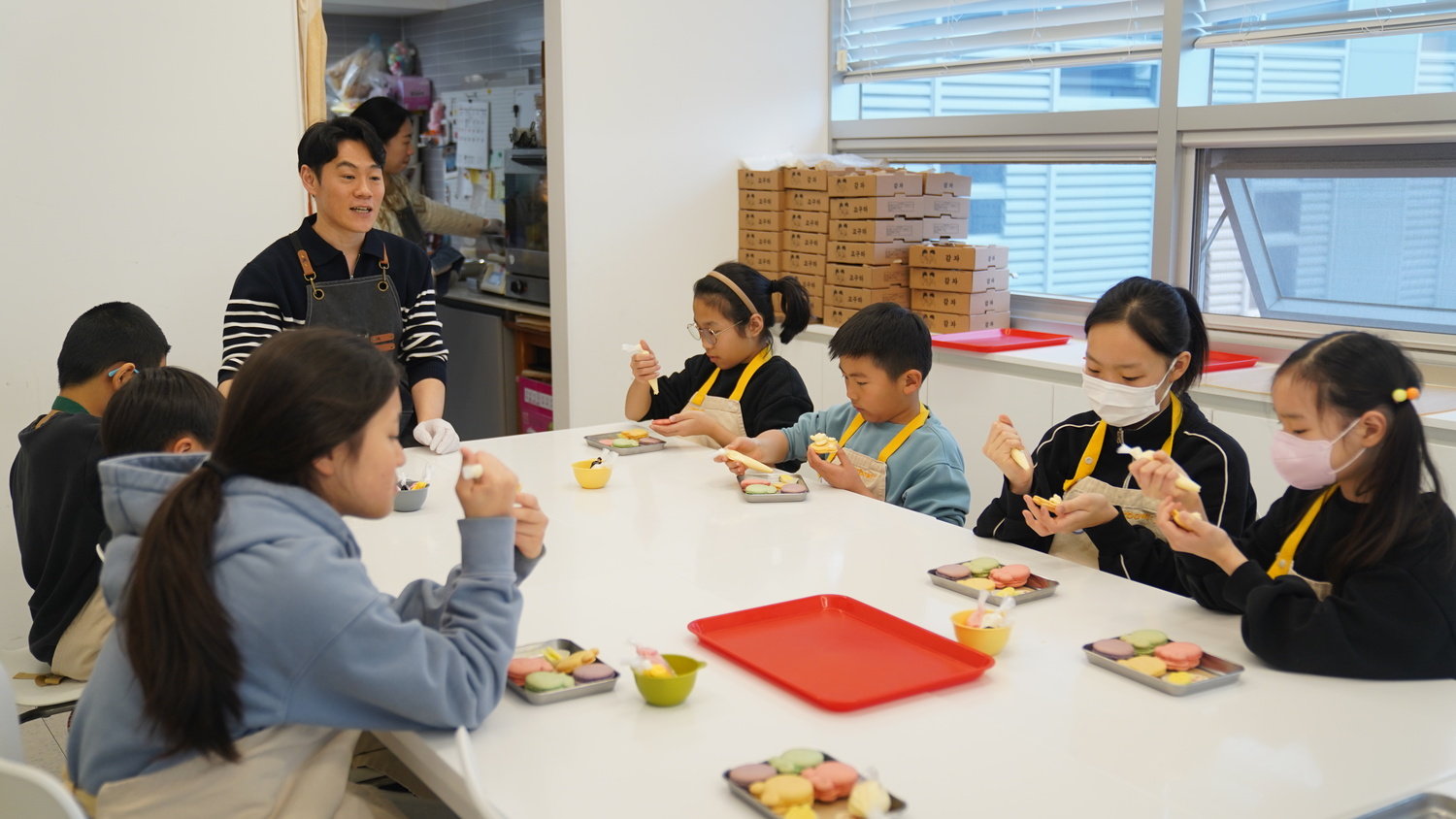 띵-똥! 복주머니 도착했어요!