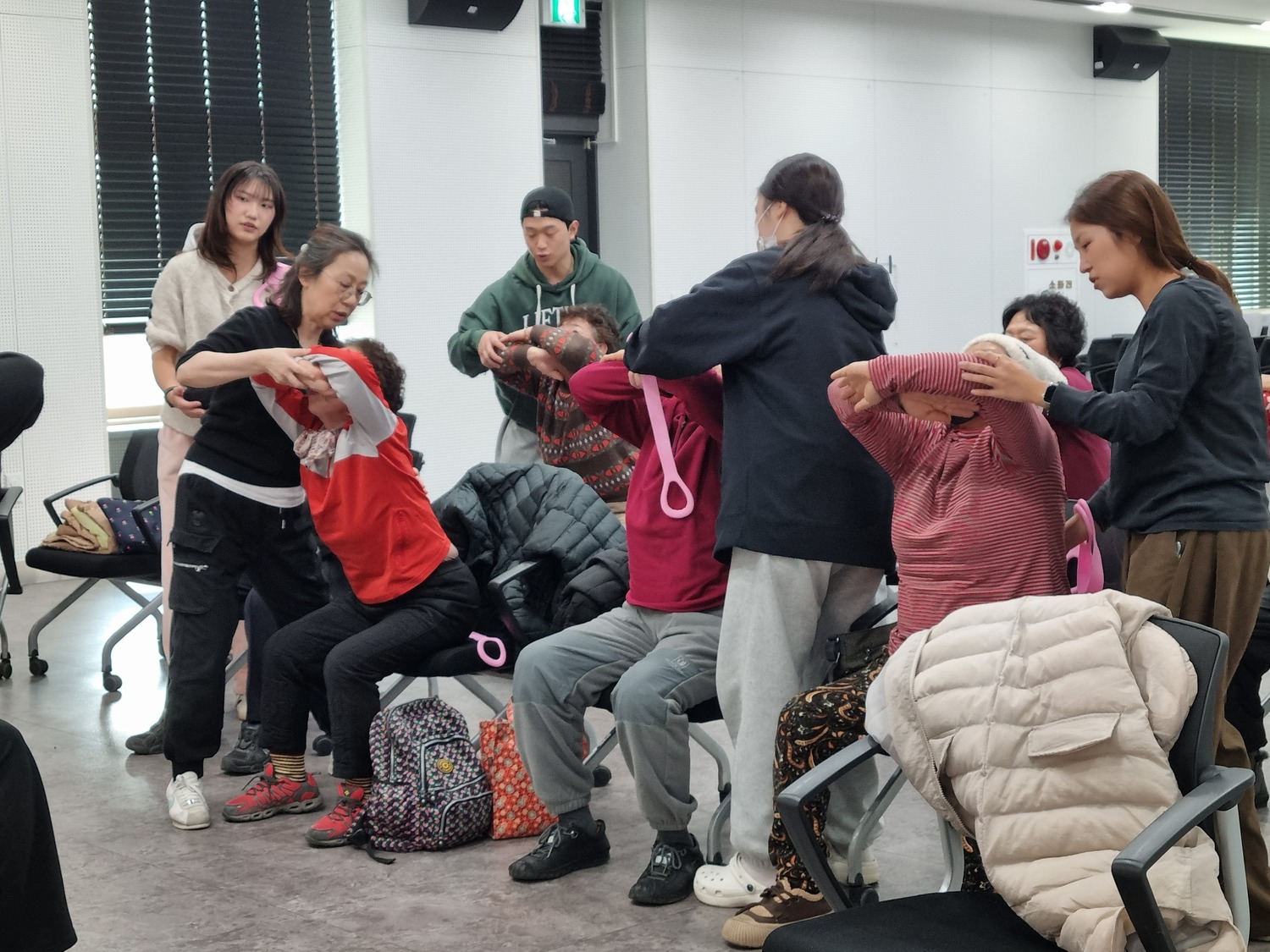 지역주민 건강증진 운동프로그램 개강