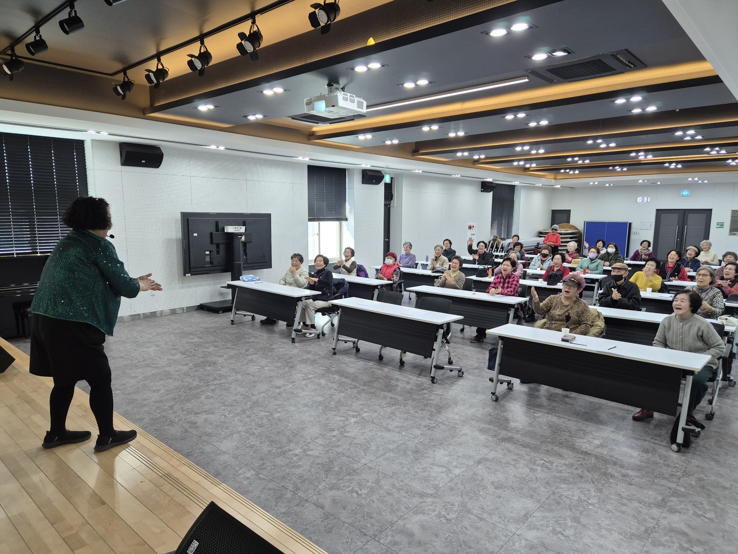 주민여가증진사업 프로그램 개강했어요~!