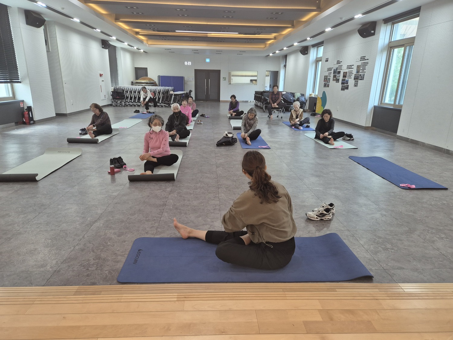 주민여가증진사업 프로그램 개강했어요~!