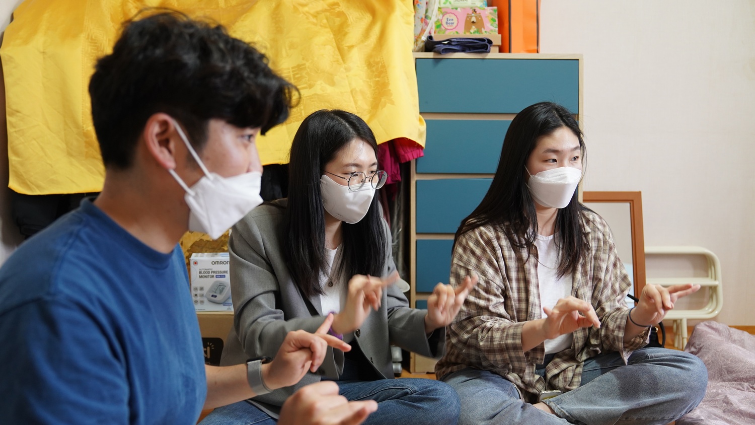 어르신, 건강하게 오래오래 함께해요! 