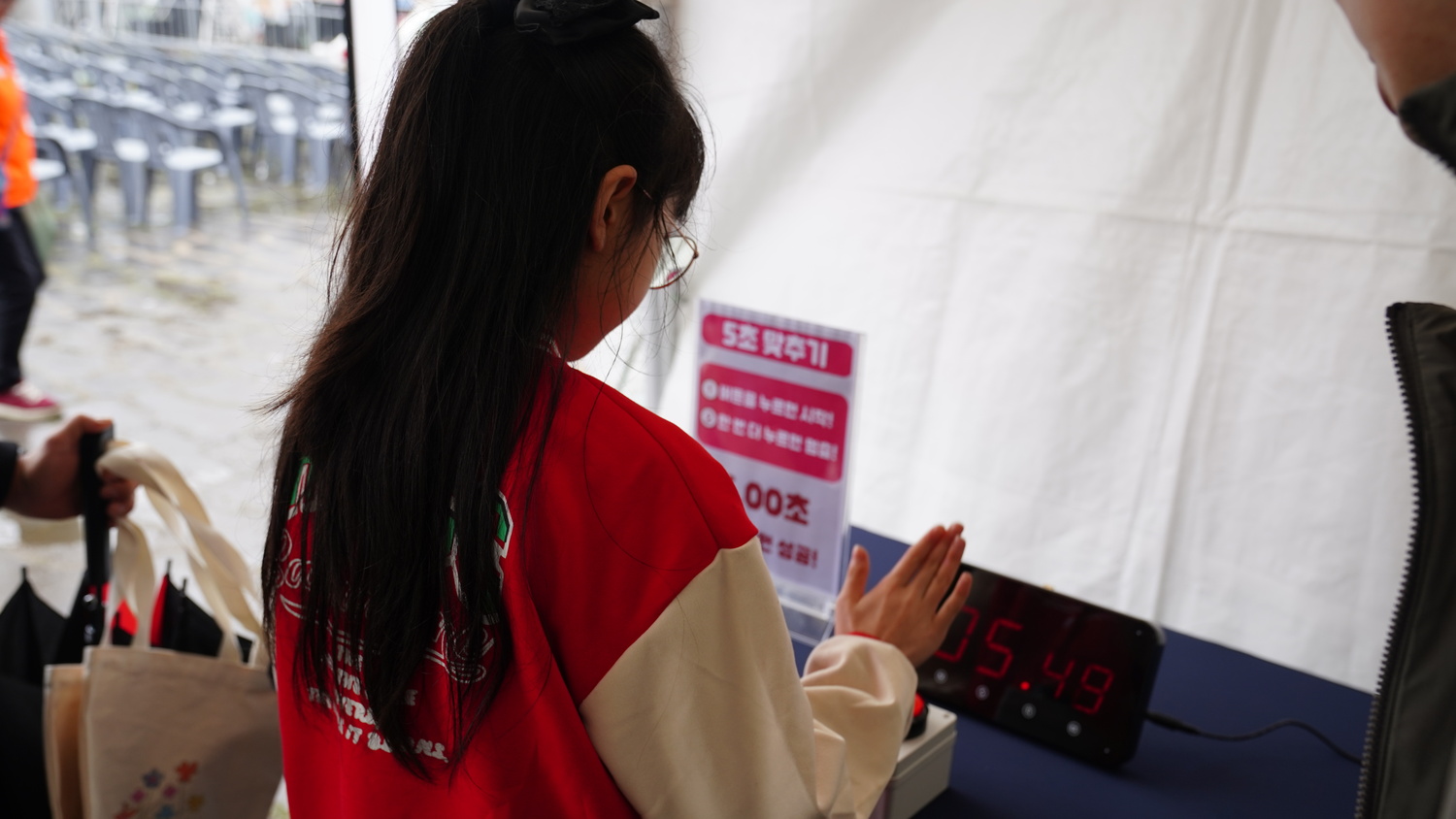  누구나 마을: 이웃관심 ON! 제9회 강서 낙동강 30리 벚꽃축제 홍보부스 운영