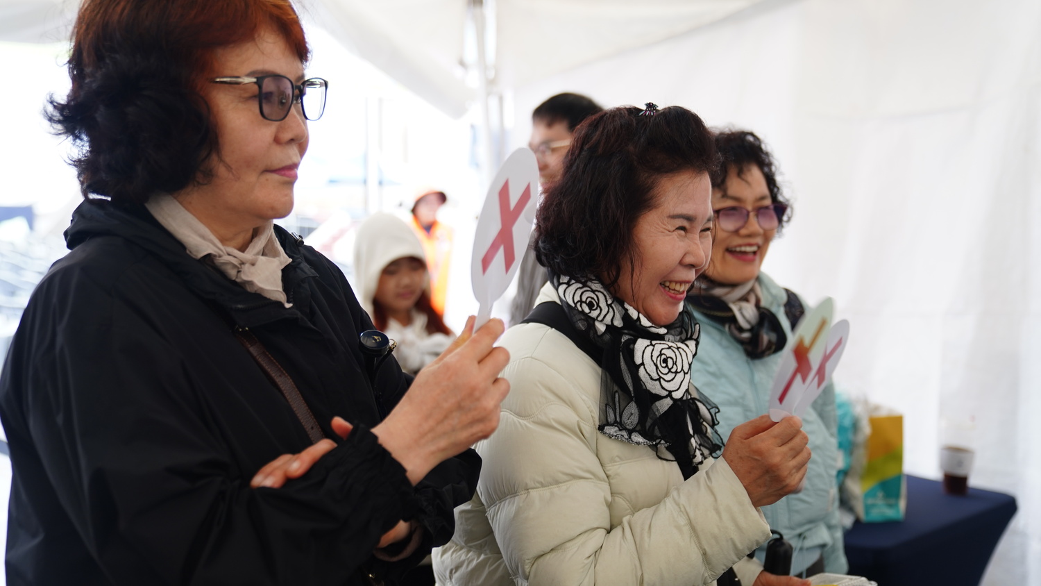  누구나 마을: 이웃관심 ON! 제9회 강서 낙동강 30리 벚꽃축제 홍보부스 운영