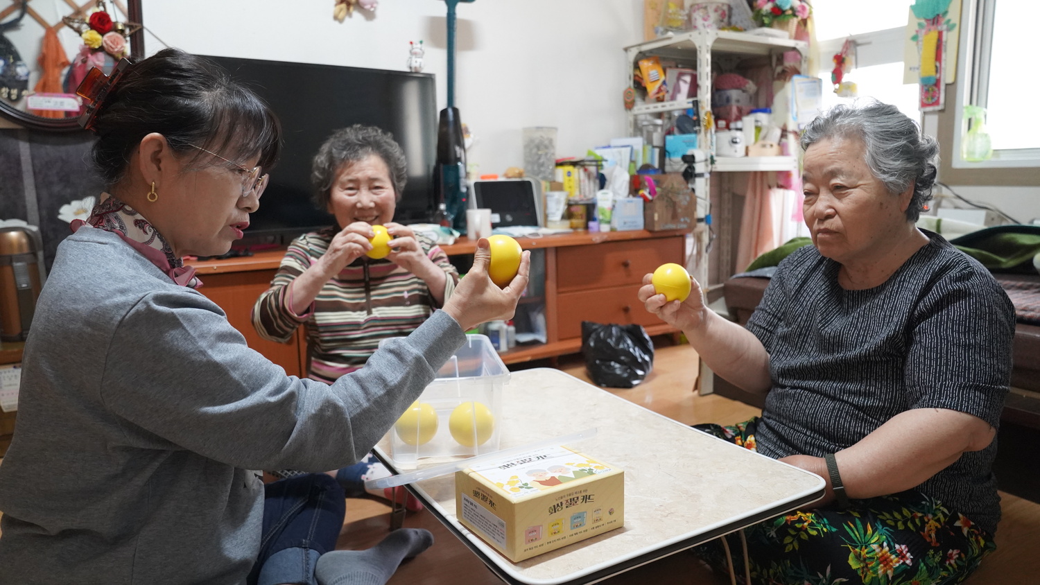 행복이음봉사단과 함께하는 인지 돌봄 활동!
