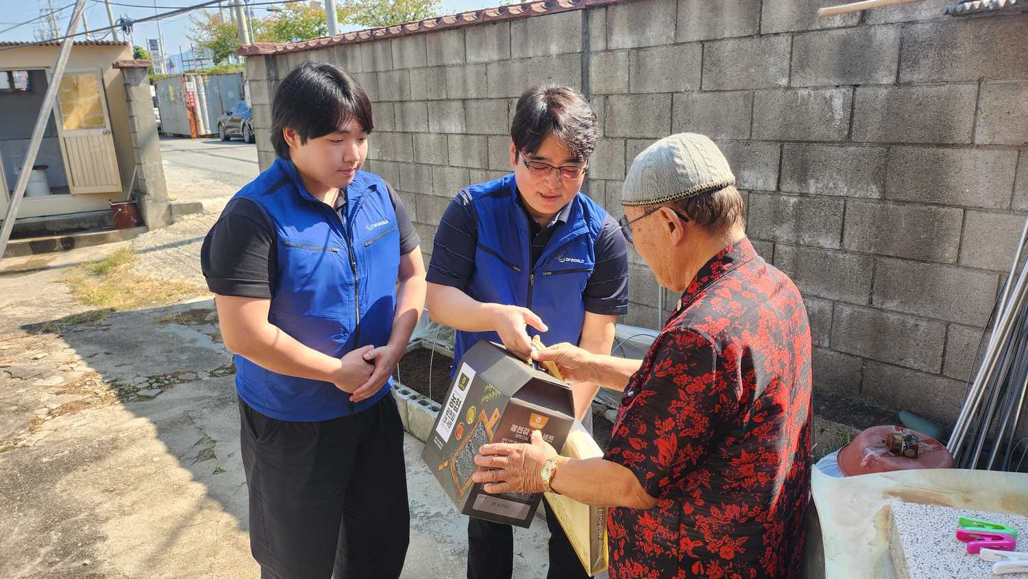 함께 나눈 정, 더욱 따뜻했던 추석 명절