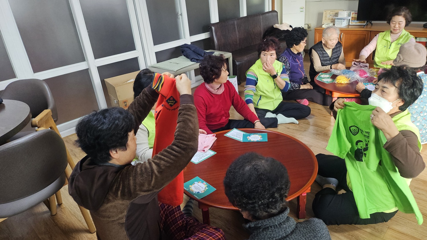 우리동네복지기동대 올해 마지막 주민활동 소식