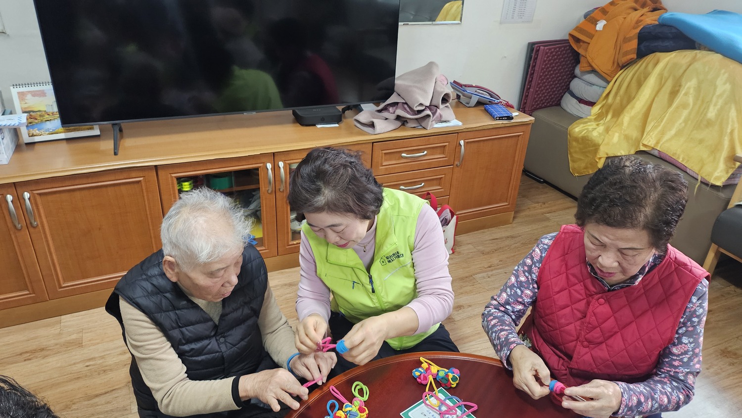 우리동네복지기동대 올해 마지막 주민활동 소식