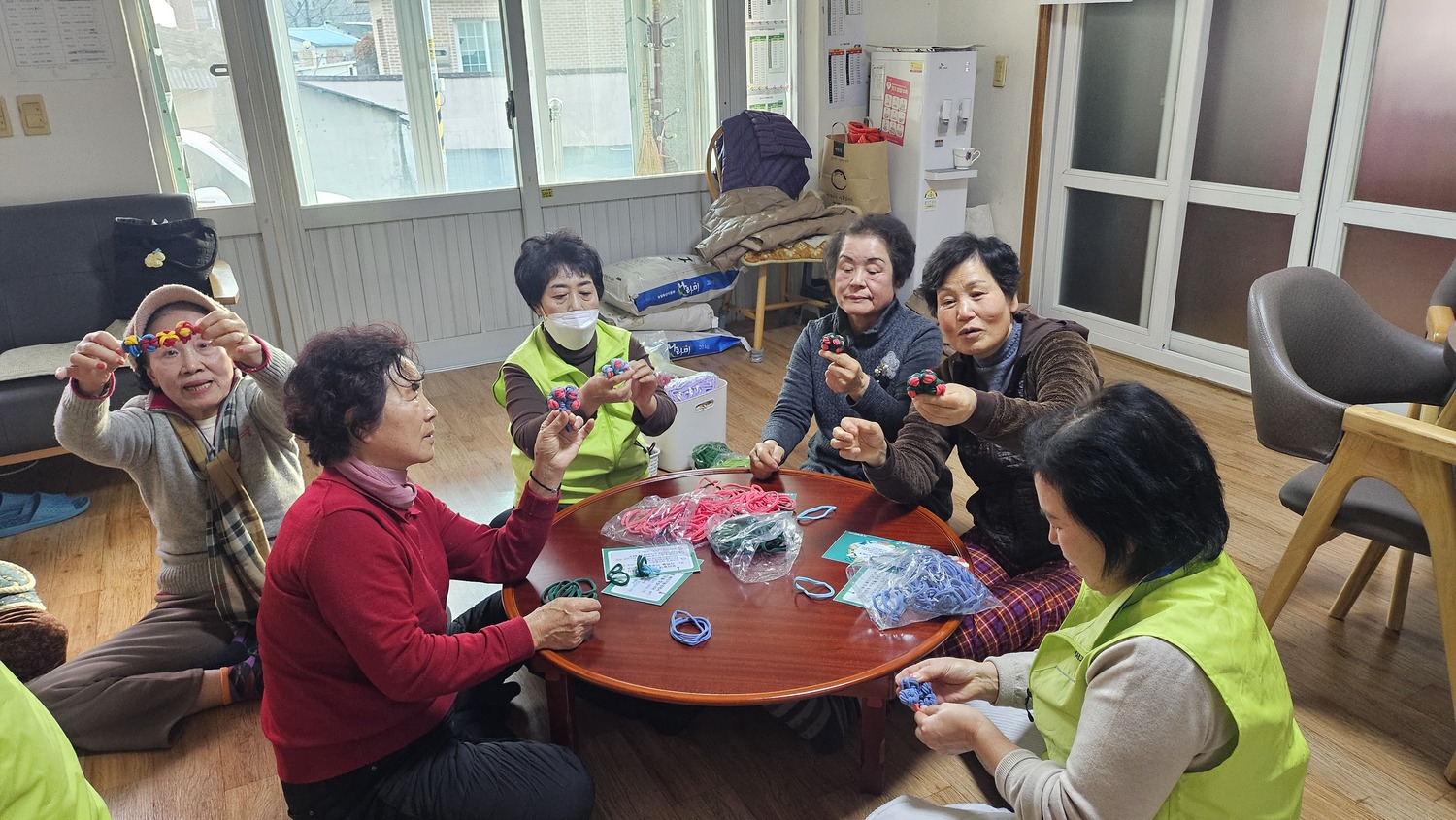 우리동네복지기동대 올해 마지막 주민활동 소식