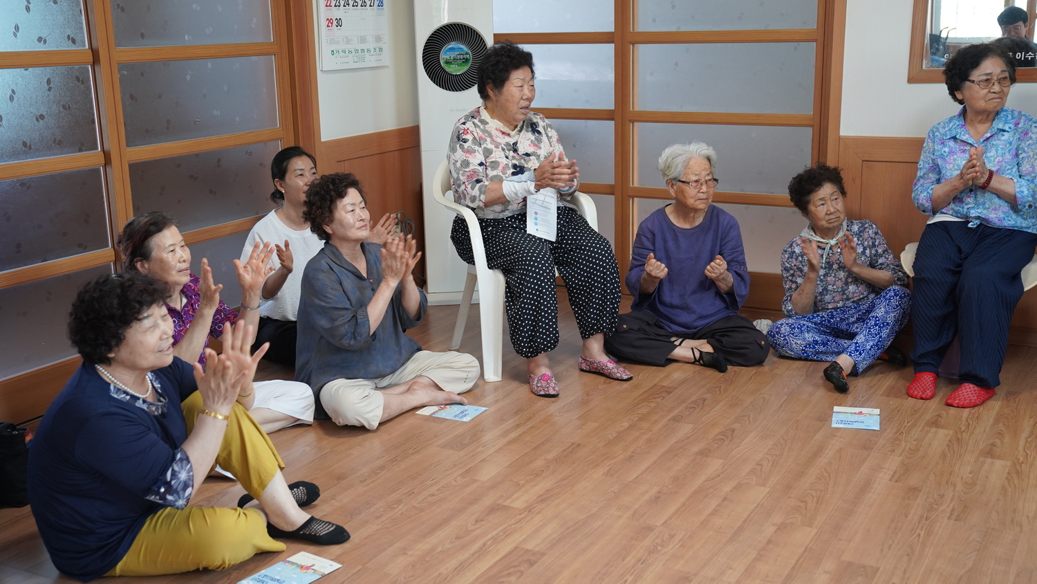 의료 사각지대 해소를 위한 찾아가는 주민건강교육! 