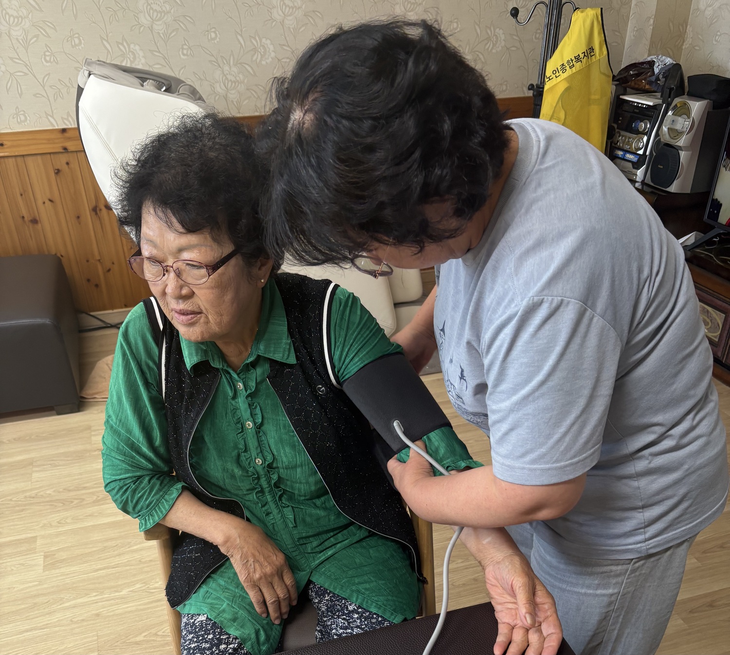 의료 사각지대 해소를 위한 찾아가는 주민건강교육! 