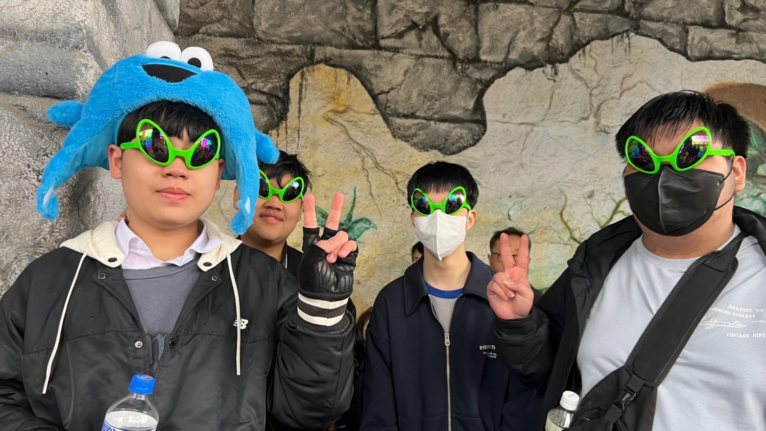 자원봉사자와 함께하는 대구 이월드 체험활동~!