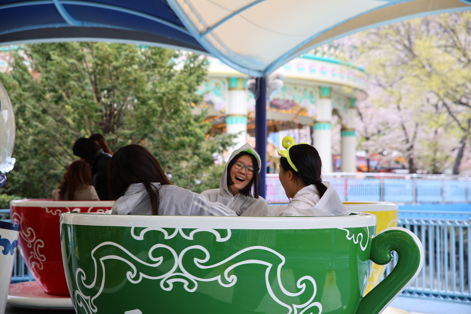 자원봉사자와 함께하는 대구 이월드 체험활동~!