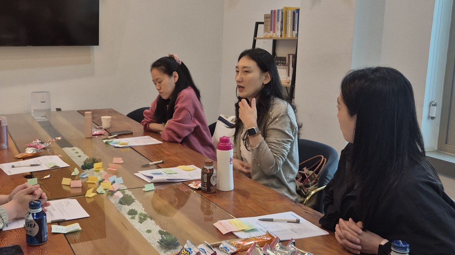 [건강한 엄마모임] 이음차담회 실시 ─강서구 엄마들이 모였어요!─