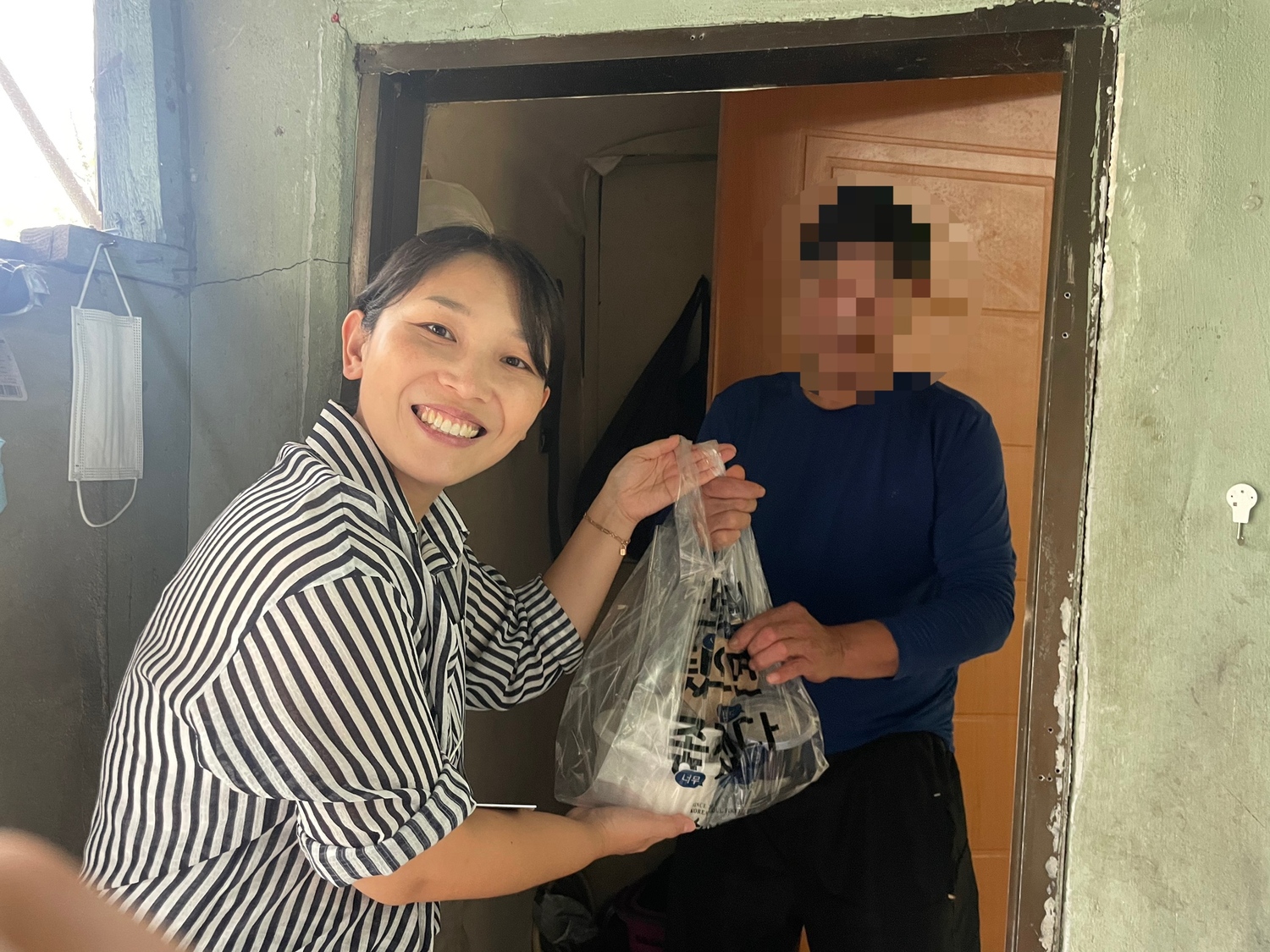 복지사각지대지원사업 ‘이웃의재발견’ 협력가게 수백당 추석맞이 명절 식사지원!