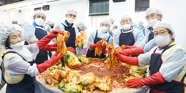 기업사회공헌사업